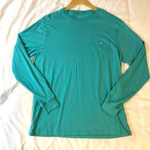 SOUTHERN TIDE real long sleeve tshirt, size L